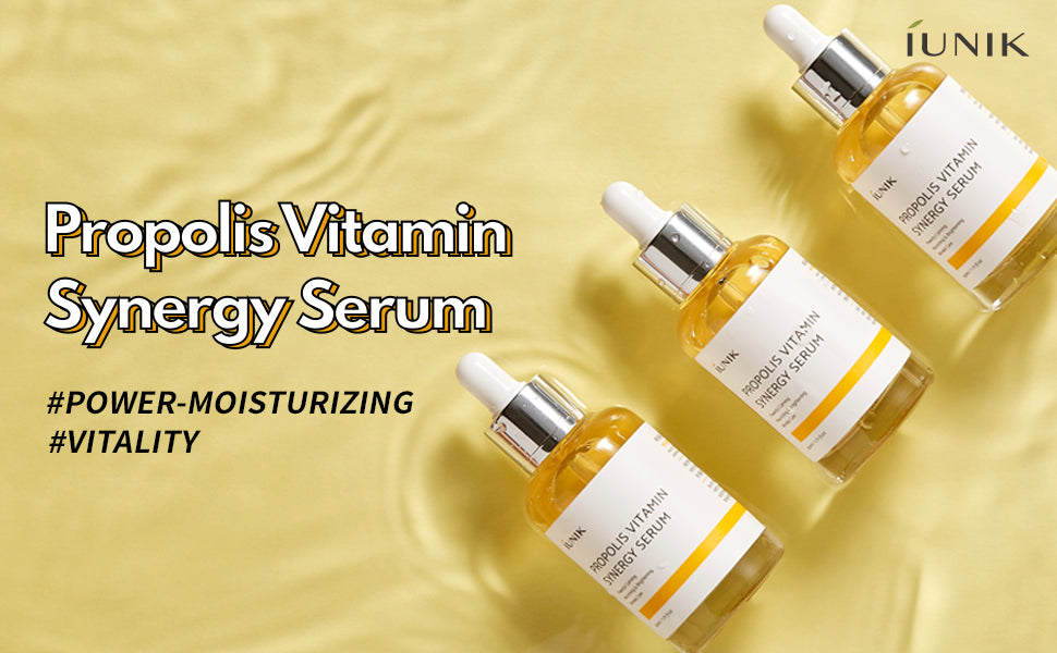 iUNIK Propolis Vitamin Synergy Serum - Skin Soothing & Nutritional - 50ml - 1