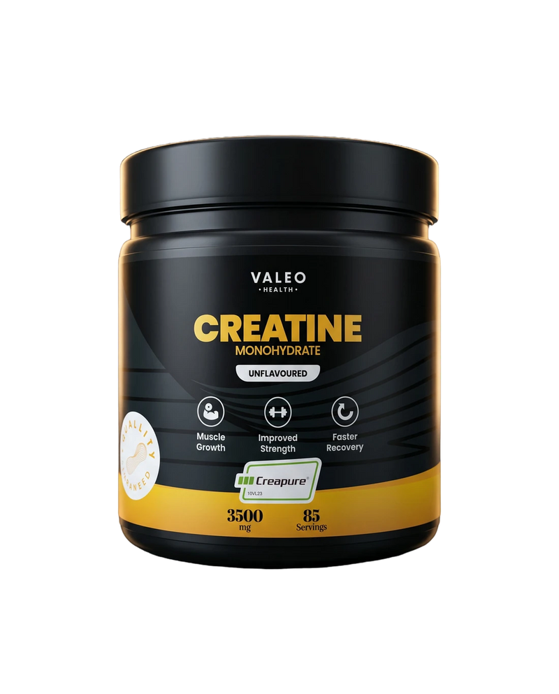 Valeo Gut Revive 280g powder jar, 28 servings, made in the UK