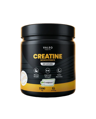Valeo Creatine Monohydrate Powder 300g, 85 Servings Pack of 2