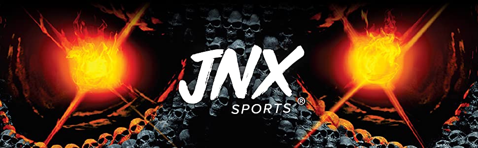 مسحوق "ذا كيرس" (The Curse) للتمارين الرياضية من "جينكس نيوتريشن" (Jnx Nutrition)، بنكهة الفواكه المشكلة - 50 حصة، 12 عبوة/كرتونة - 1