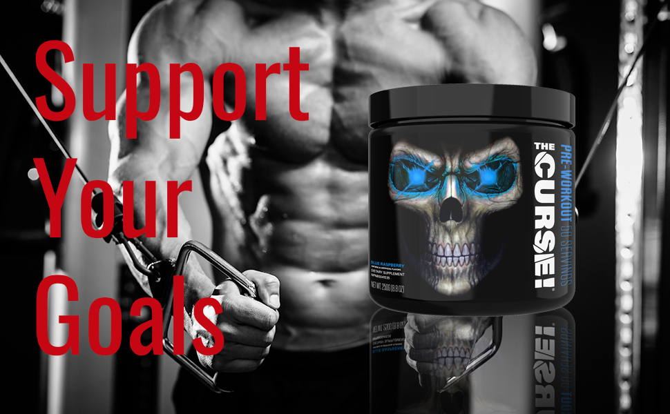 مسحوق "ذا كيرس" (The Curse) للتمارين الرياضية من "جينكس نيوتريشن" (Jnx Nutrition)، بنكهة الفواكه المشكلة - 50 حصة، 12 عبوة/كرتونة - 4