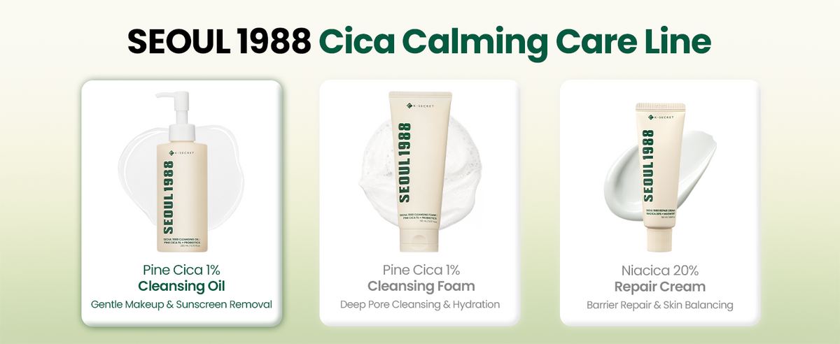 K-SECRET SEOUL 1988 Deep Cleansing Oil - Cica & Probiotics, 200ml - 6