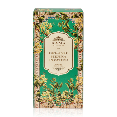 Kama Ayurveda Organic Heena Powder - Herbal, Ayurvedic - 100g