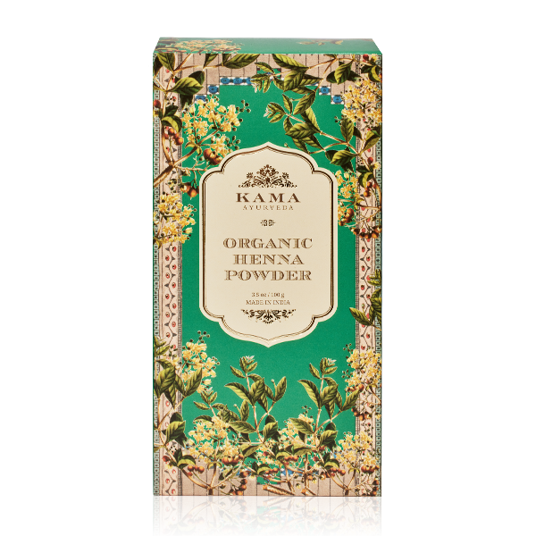 Kama Ayurveda Organic Heena Powder - Herbal, Ayurvedic - 100g