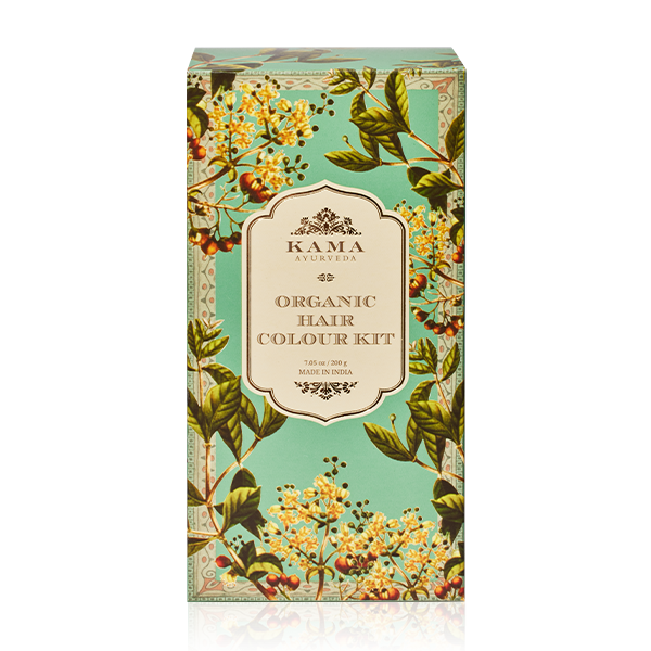 Kama Ayurveda Natural Organic Hair Colour Kit (N)