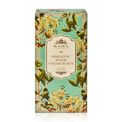 Kama Ayurveda Natural Organic Hair Colour Kit (N)