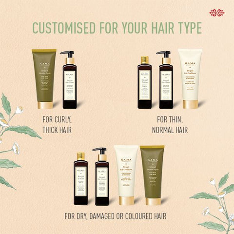 Kama Ayurveda Brgadi Tensive Hair Treatment 200Ml