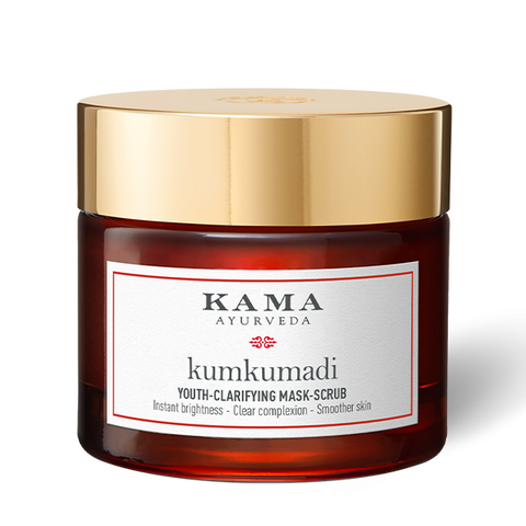 Kama Ayurveda Kumkumadi Brighteng Face Scrub 50G