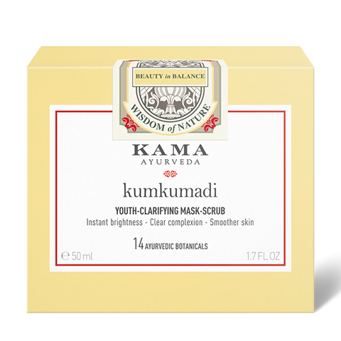 Kama Ayurveda Kumkumadi Brighteng Face Scrub 50G