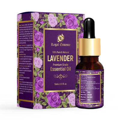 Vedapure Regal Essence Lavender Essential Oil - 15ml - Image 6