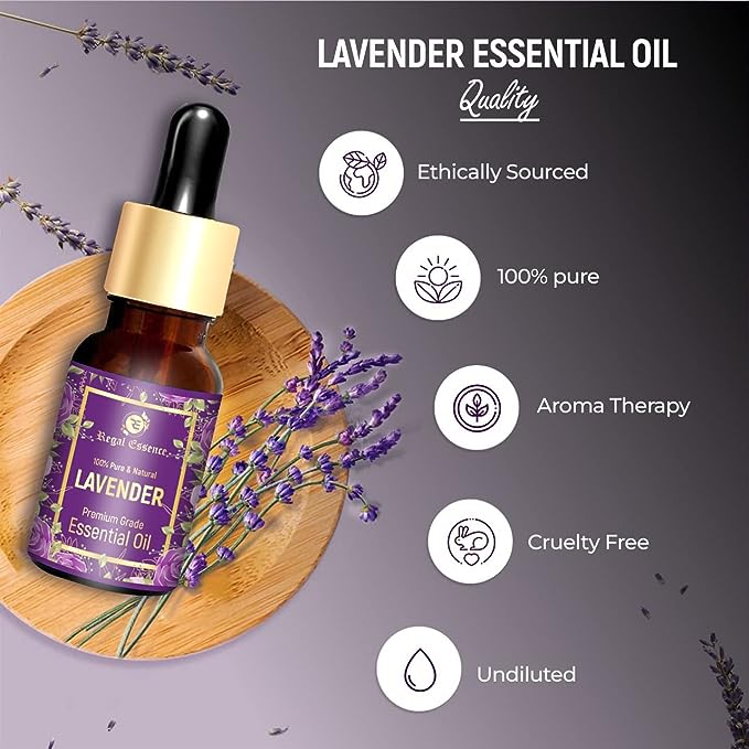 Vedapure Regal Essence Lavender Essential Oil - 15ml - Image 4