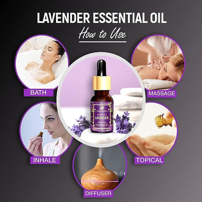 Vedapure Regal Essence Lavender Essential Oil - 15ml - Image 3