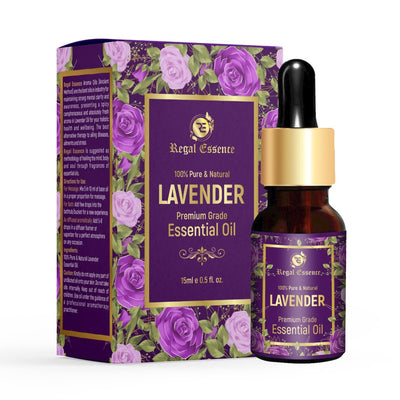 Vedapure Regal Essence Lavender Essential Oil - 15ml
