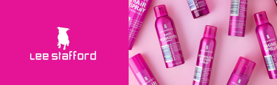 Lee Stafford Hair Spray Strong Hold - Hold Tight 250ml - 2