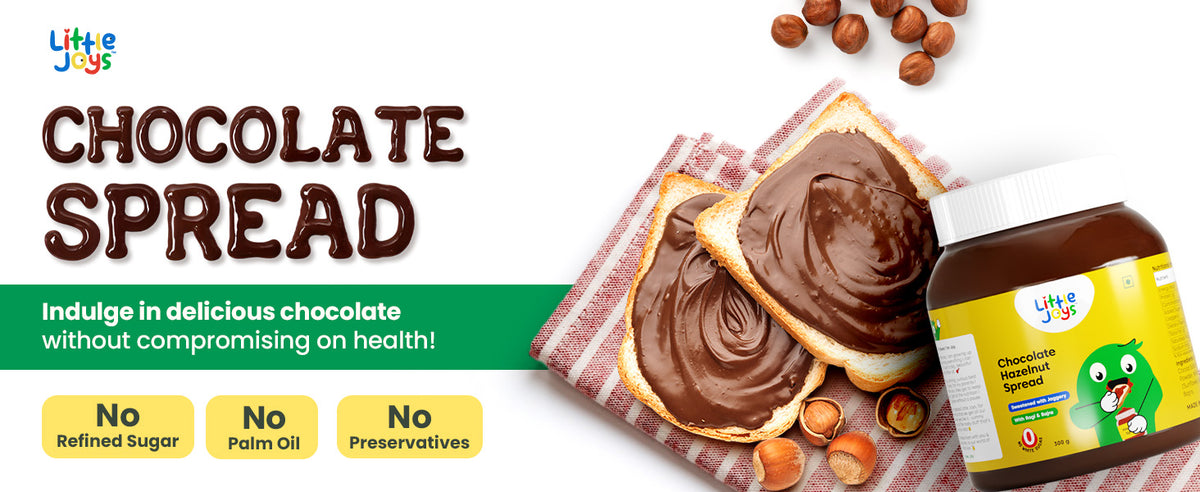 Little Joys Chocolate Hazelnut Spread 300g - Baby & Kids Delight - 1
