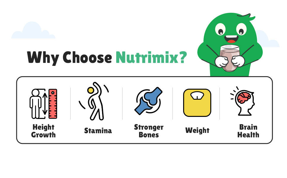 Little Joys NutriMix Powder Chocolate - Complete Nutrition Drink for Kids - 400g - 4