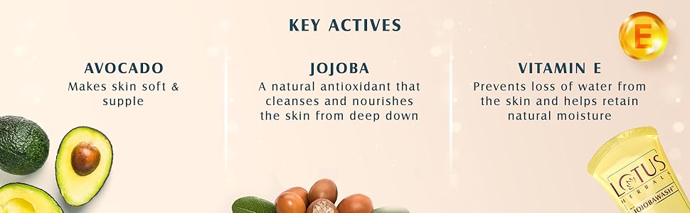 Lotus Herbal Face Wash with Jojobawash Active Capsules - 120 gm - 2