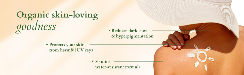 Lotus Organic Sheer Brightening Mineral Sunscreen SPF-50 PA - 100g - 2
