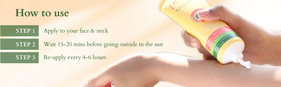 Lotus Organic Sheer Brightening Mineral Sunscreen SPF-50 PA - 100g - 4
