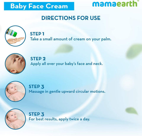 Mamaearth Milky Soft Face Cream for Babies 60 ml