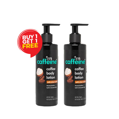 mCaffeine Choco Body Lotion 250M