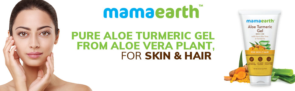Mamaearth Aloe Turmeric Gel Face Moisturiser - 150 ml - 1