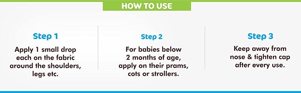 Mamaearth Anti Mosquito Fabric Roll-On - 100% Natural, DEET-Free, 8ml - 2