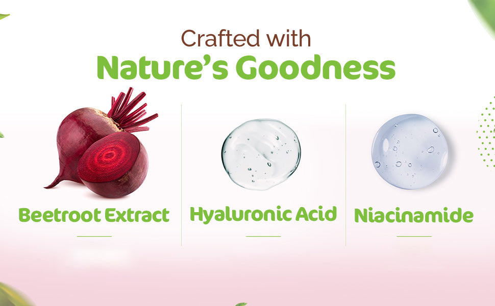 Mamaearth Beetroot Hydraful Moisturizer - Face Lotion, Oil-Free, 50 ml - 2