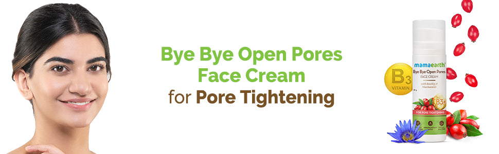 Mamaearth Face Moisturiser with Rosehip & Niacinamide - Pore Tightening, 30g - 1
