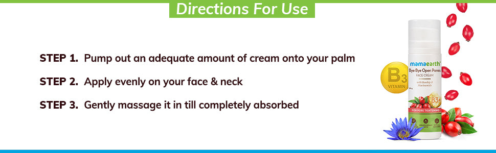 Mamaearth Face Moisturiser with Rosehip & Niacinamide - Pore Tightening, 30g - 2