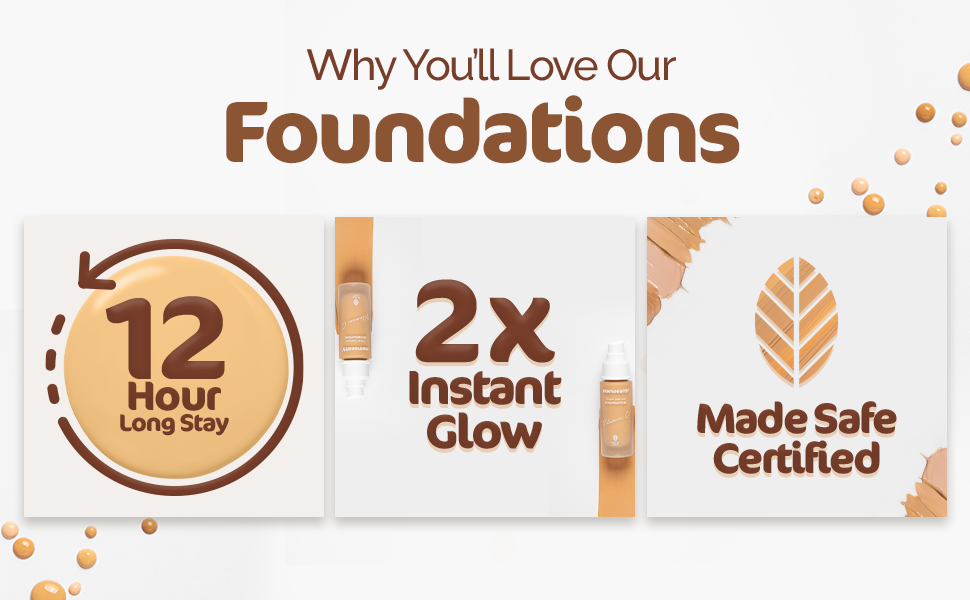 Mamaearth Glow Serum Foundation with Vitamin C - 05 Beige, 30 ml - 2