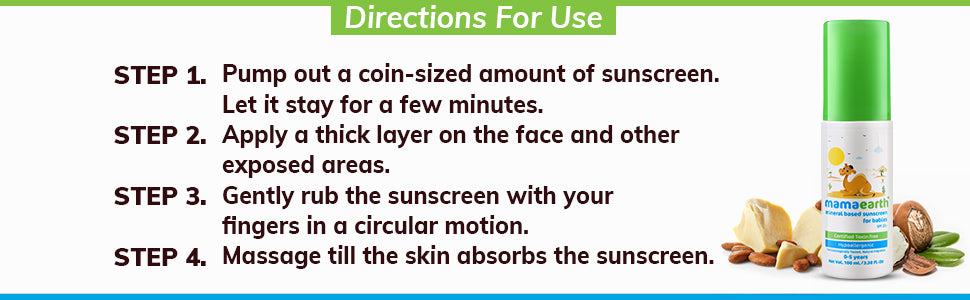 Mamaearth Mineral Based Sunscreen Cream with Zinc Oxide - 50ml - 2