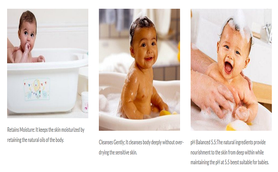 Mamaearth Baby Bathing Soap Bar with Goat Milk & Oatmeal - 75g, Pack of 2 - 1