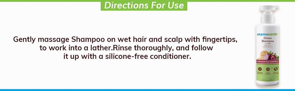 بلسم مامي إيرث بالبصل للشعر - مغذٍ ومقوٍ، 250 مل - 2