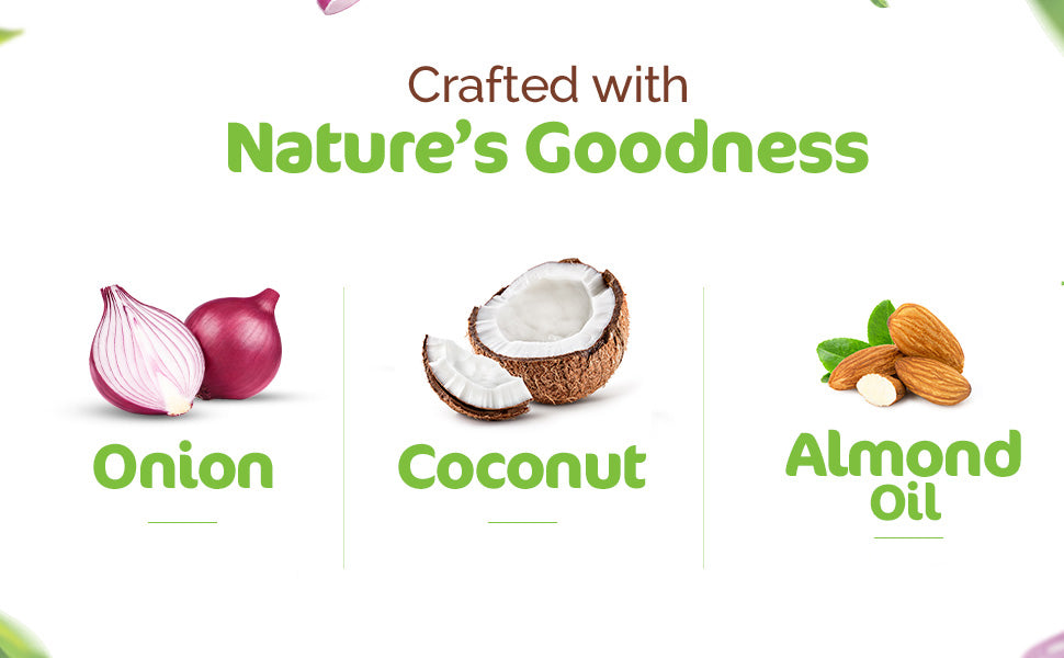 Mamaearth Onion Conditioner for Hair Growth with Coconut Oil - 400ml - 2