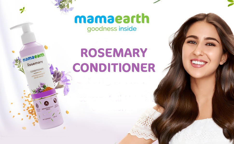 Mamaearth Rosemary Anti-Hairfall Conditioner with Methi Dana & Coconut Oil - 250ml - 1