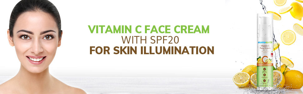 Mamaearth Vitamin C Face Cream 50 Gm - 1