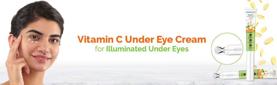 Mamaearth Vitamin C Under Eye Cream - 20 ml - 1