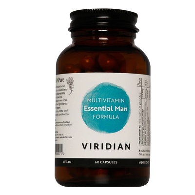 Viridian Essential Male Multi 90 Veg Caps