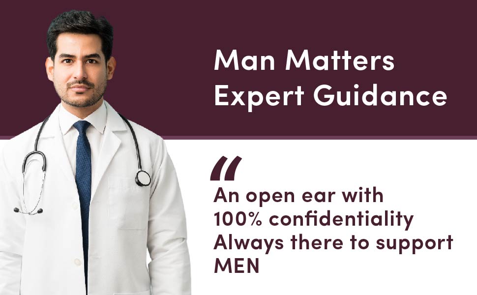 Man Matters Ashwagandha Tablets 500mg - 60 Pack - Herbal Support for Wellbeing - 3