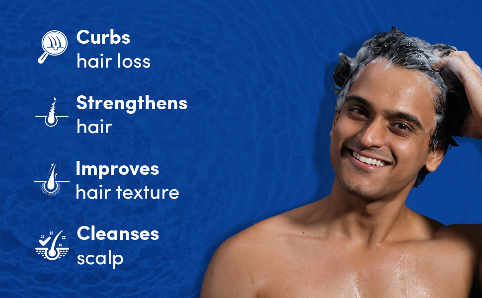 Man Matters Hair Serum for Men with Jojoba & Argan Oil - 90ml - 1