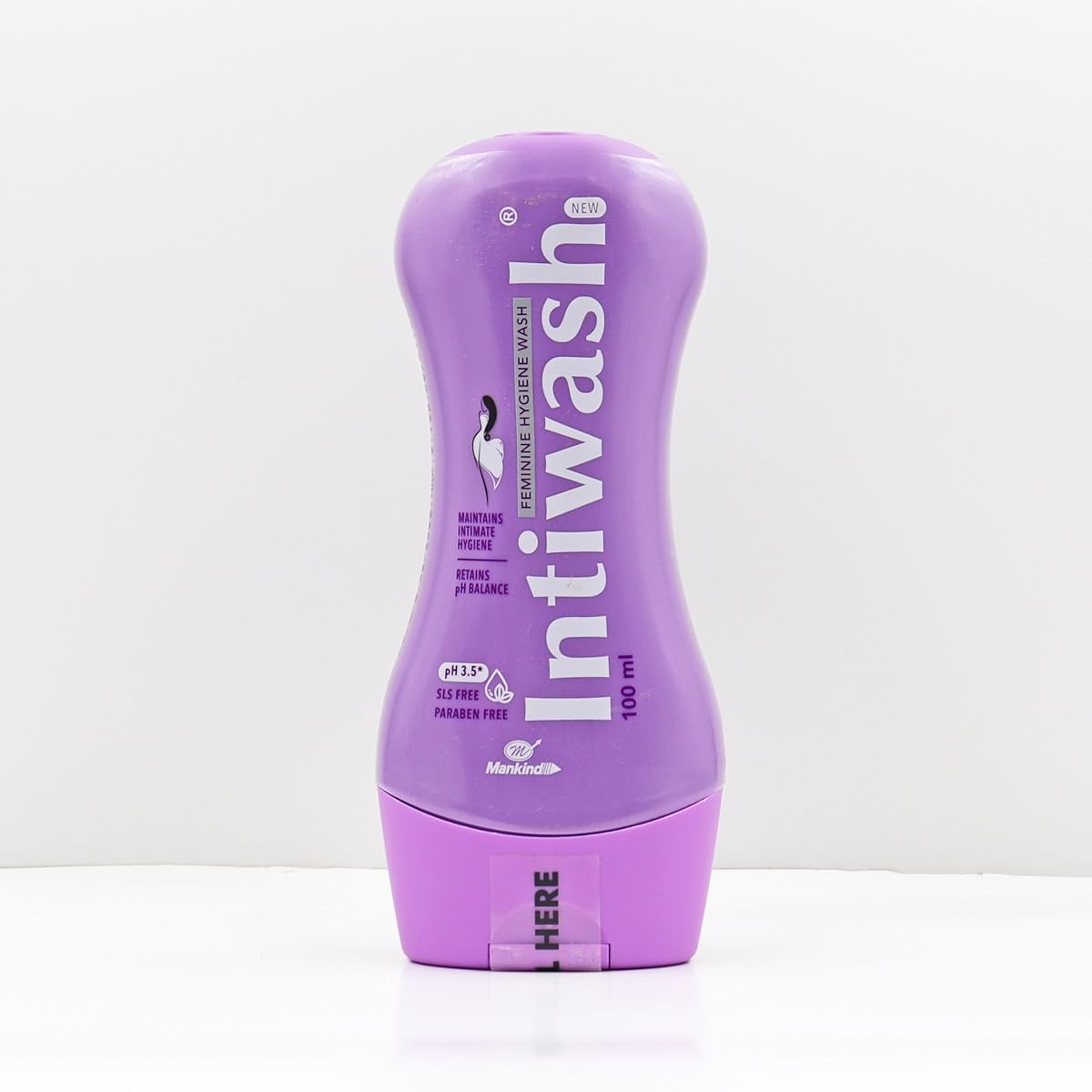 Mankind Intiwash Feminine Hygiene Wash with Lactic Acid - 100 ml