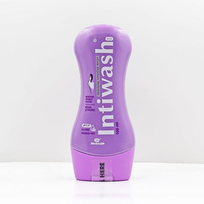 Mankind Intiwash Feminine Hygiene Wash with Lactic Acid - 100 ml