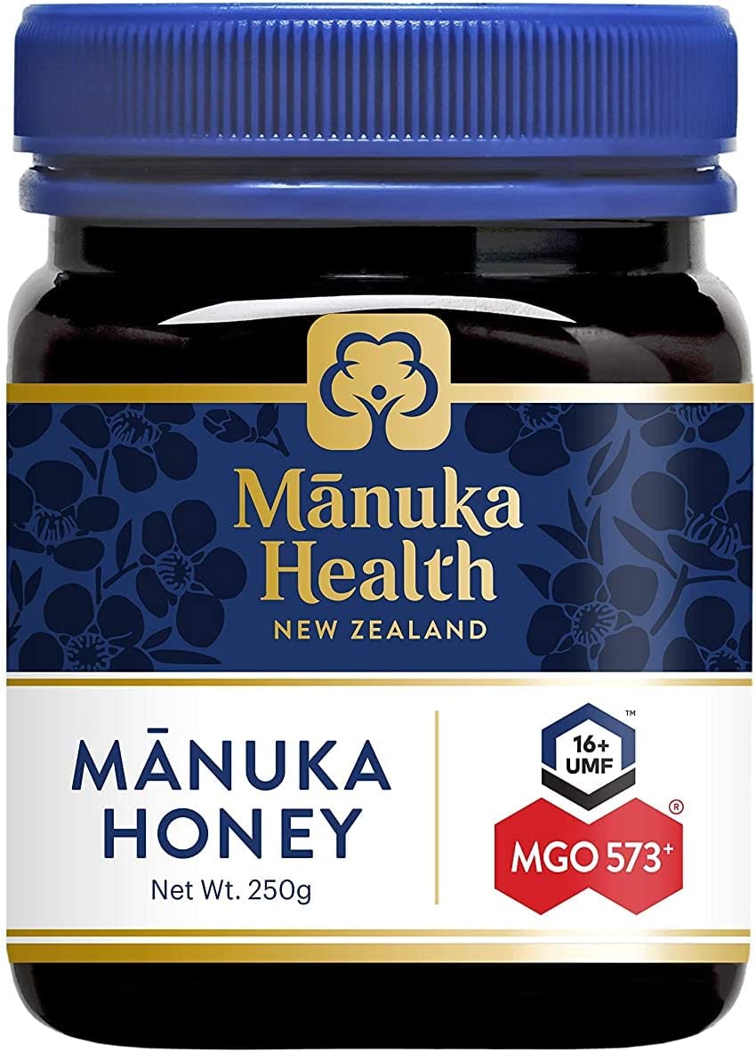 MANUKA HEALTH - MGO 573+ Manuka Honey 100% Pure New Zealand Honey 250 g