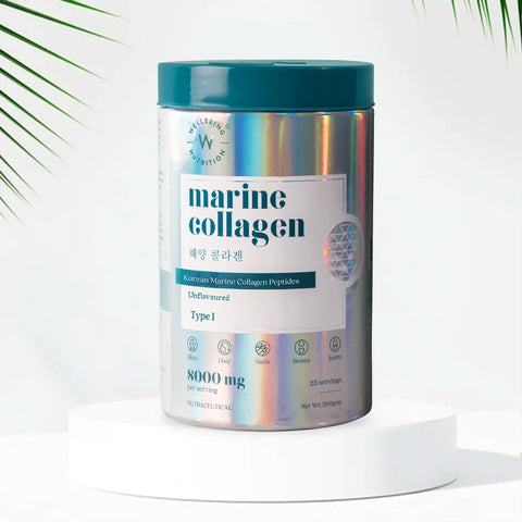 Wellbeing Nutrition Korean Marine and Beauty Collagen  (Buy 1 Get 1)