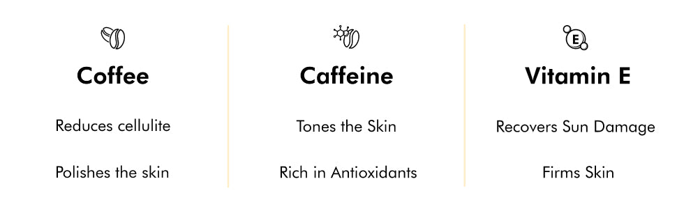 mCaffeine Coffee Body Polishing Oil with Vitamin E - 100 ml - 3