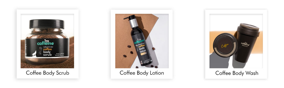 mCaffeine Coffee Body Polishing Oil with Vitamin E - 100 ml - 5