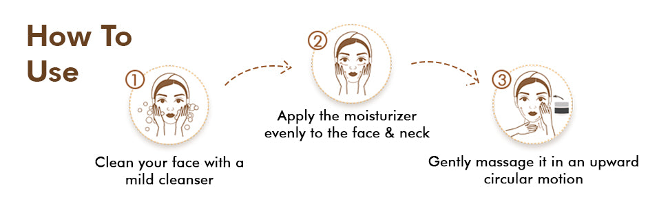 mCaffeine Naked & Raw Coffee Face Moisturizer - Hydrating Cream, 50ml - 3