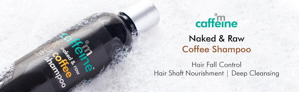 mCaffeine Naked & Raw Coffee Shampoo - 200ml - 1