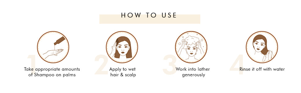 mCaffeine Naked & Raw Coffee Shampoo - 200ml - 3